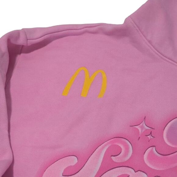Saweetie x McDonald’s Icy Pink Hoodie – The Saweetie Meal (Large) - Picture 3 of 4